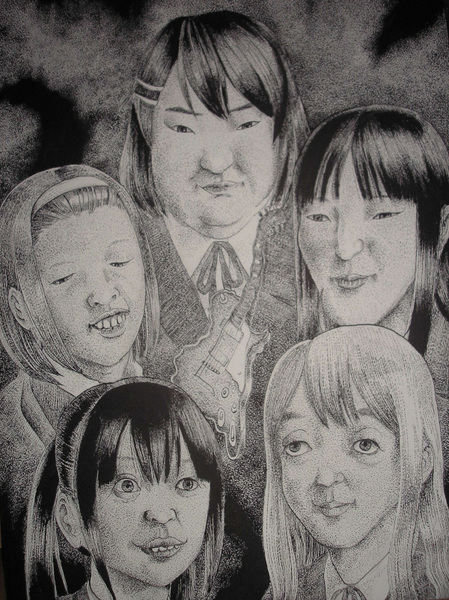 イラスト画 軽音楽部 阿部晃彰 Art Meter イラスト画 軽音楽部 阿部晃彰 Art Meter