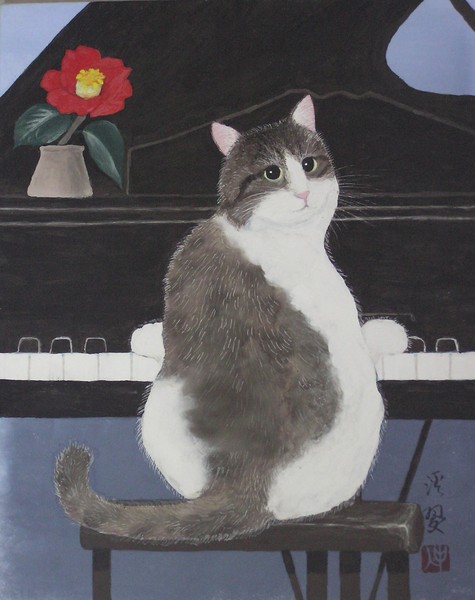 猫のピアニスト(2)