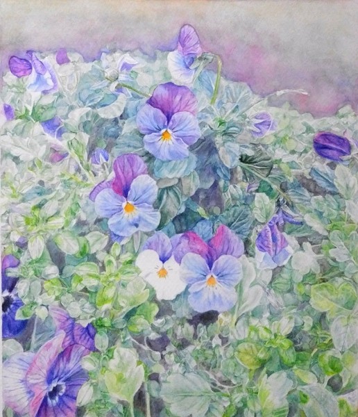 風景画 花の環 池田 菜摘 Art Meter