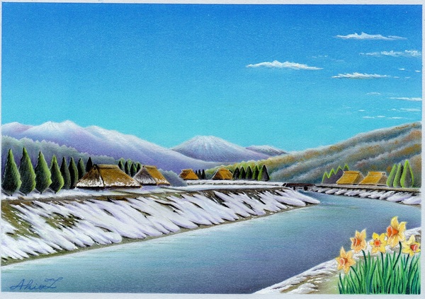 Relax画 3月の風景 アキオ Art Meter Relax画 3月の風景 アキオ Art Meter
