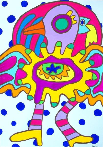 イラスト画 さかな とり Seeraseira Art Meter イラスト画 さかな とり Seeraseira Art Meter