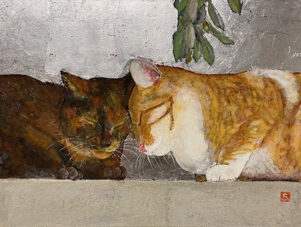 頭突き猫(その3)