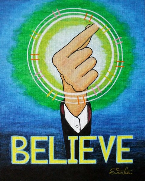 イラスト画 Believe フル サンタ Art Meter イラスト画 Believe フル サンタ Art Meter