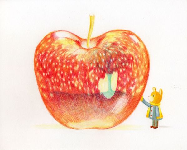 リンゴの空