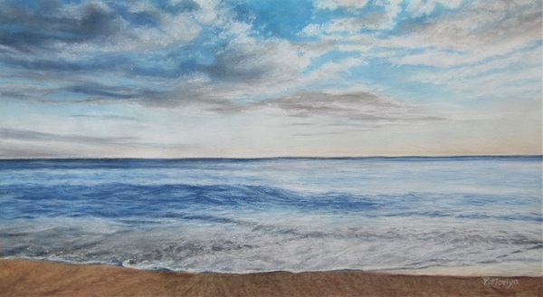 保障できる パステル画 波しぶき 絵画 タペストリー Www Tengslatorg Hi Is