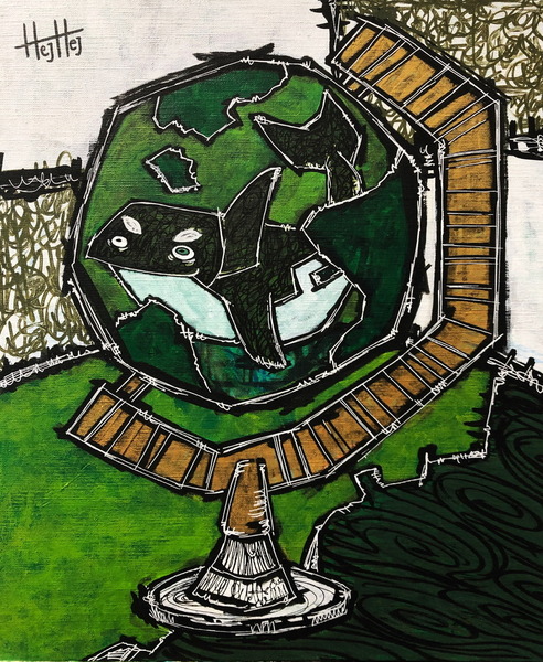 DAVID(ダビ)」 by Hej-Hej｜Artmeter｜暮らしを彩るアートが