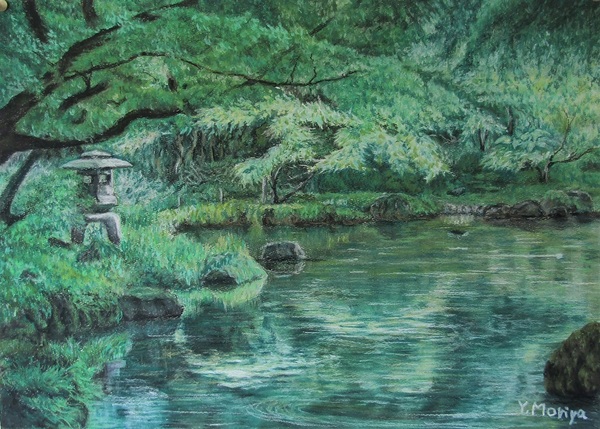Cool画 池 守屋 豊 Art Meter