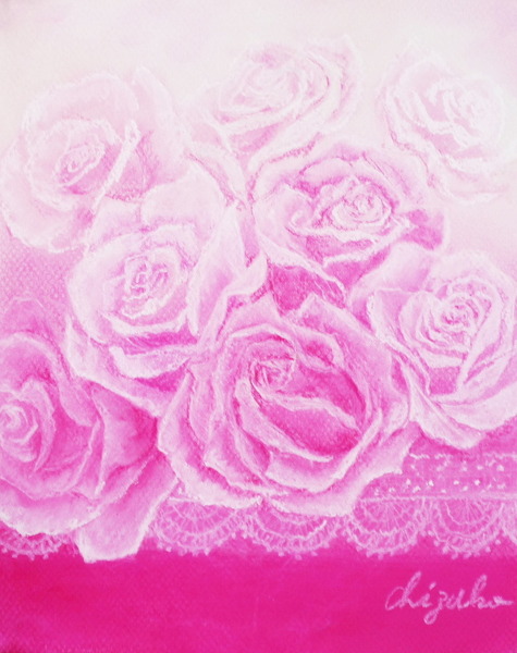 ピンクの薔薇