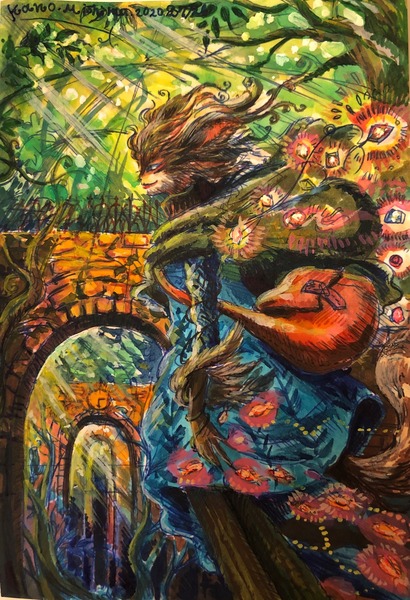 空想 幻想画 Journey 小林佳乃 Art Meter 空想 幻想画 Journey 小林佳乃 Art Meter