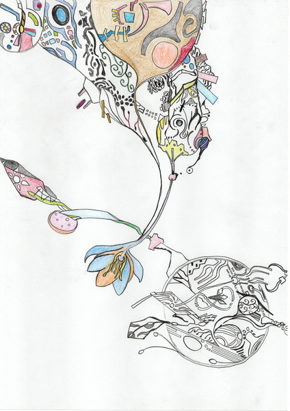 空想 幻想画 花 ぬばらら Art Meter 空想 幻想画 花 ぬばらら Art Meter