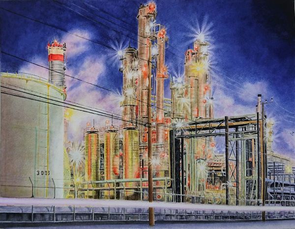 industrial art  工業アート　気持ち悪いがみてしまうアート