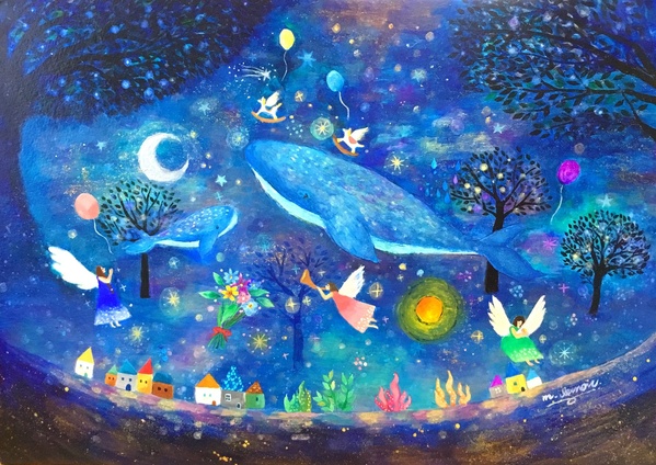祝福で彩られる聖なる夜