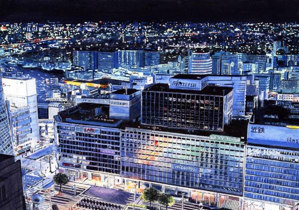 都会の夜景