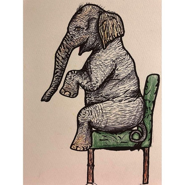 象 が 描い た 絵 値段