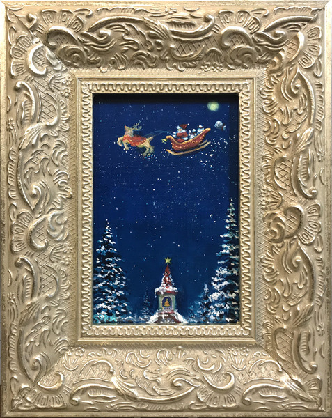 MerryChristmas!」 by 山川空｜Artmeter｜暮らしを彩るアートが