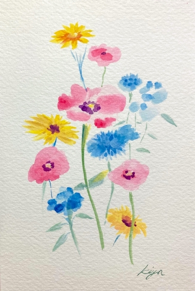 小さいサイズの絵画 アート作品 Art Meter Online Size Based Art Shop