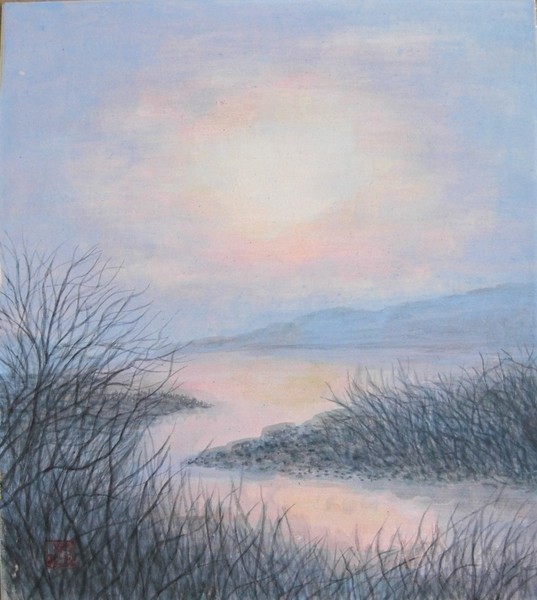 「心象・夕暮れ」