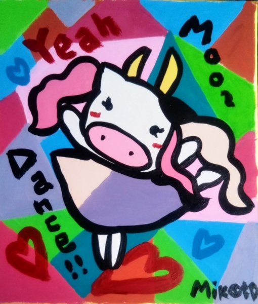 イラスト画 Moo Moo Dance 魅恋斗 Mikoto Art Meter イラスト画 Moo Moo Dance 魅恋斗 Mikoto Art Meter