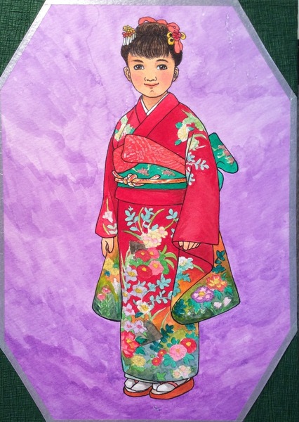世界の子供達 日本人