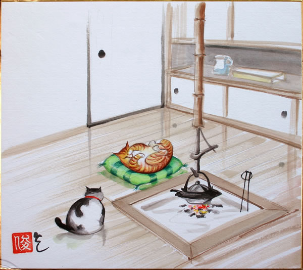 囲炉裏