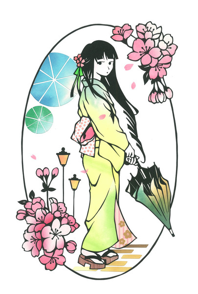 植物画 雨のち花ふり はぎや Art Meter 植物画 雨のち花ふり はぎや Art Meter