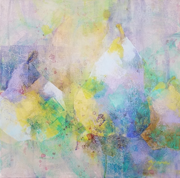 洋梨　絵画 Yahoo!オークション -「洋梨」(油彩) (絵画)の落札相場・落札価格