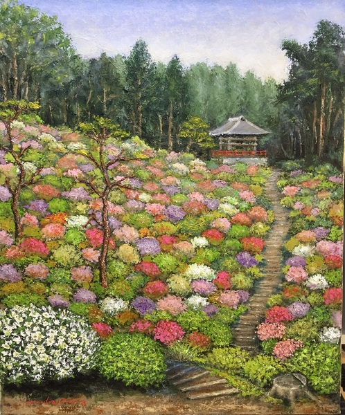 静物画 つつじ咲く 青梅塩船観音 みのみの Art Meter 静物画 つつじ咲く 青梅塩船観音 みのみの Art Meter