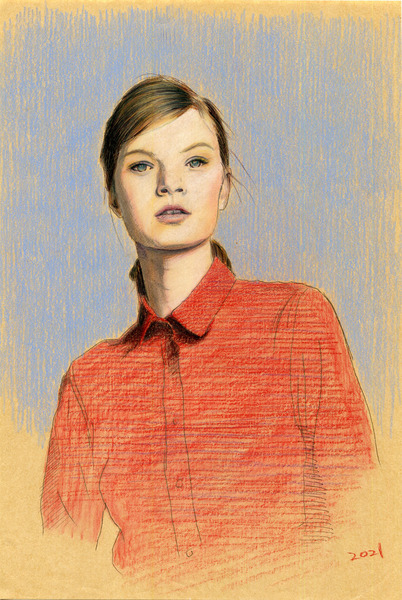Female Portrait 2021