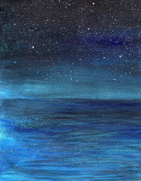 Fresh画 夜と朝の間 歌絵 Art Meter Fresh画 夜と朝の間 歌絵 Art Meter