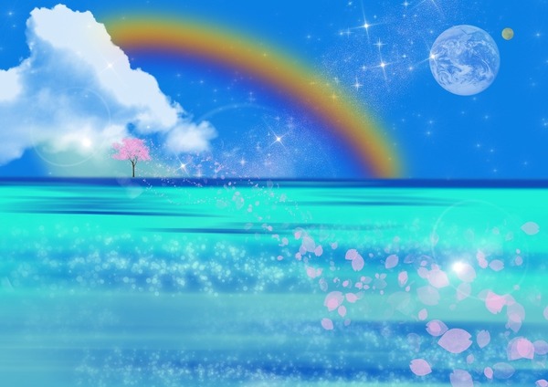 春の星