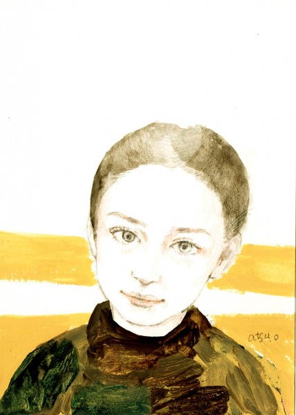 a girl
