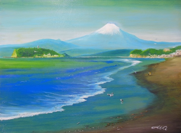 七里ヶ浜海岸