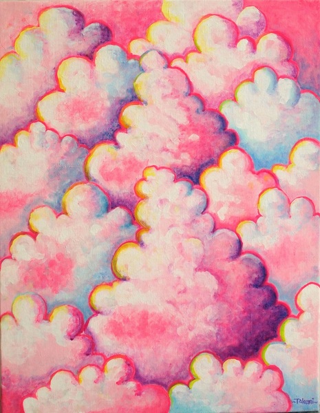バラ色の雲