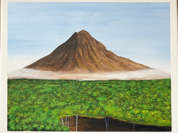 油絵 絵画 【樹海】 【公式通販】