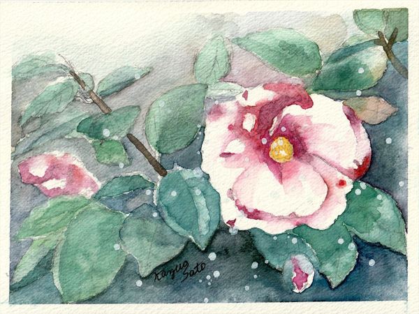 Relax画 椿 ペインター和 Art Meter