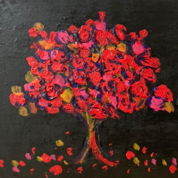 植物画 永遠の花 M Art Meter