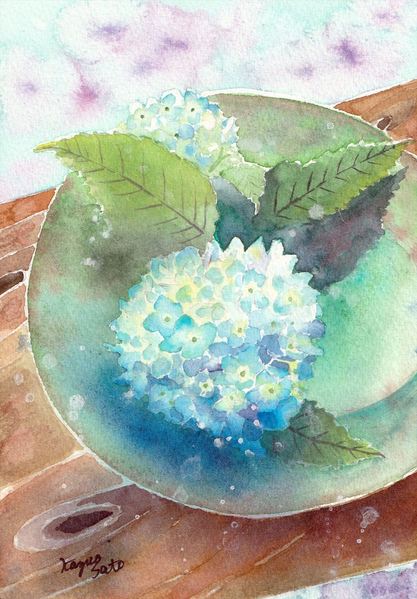 美しき紫陽花