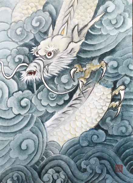 白龍」 by 桂颯｜Artmeter｜暮らしを彩るアートが、きっと見つかる