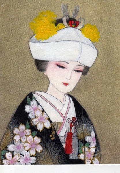 中平ひとみ | 昨年の金賞に続き、国内唯一の肖像画専門の公募展
