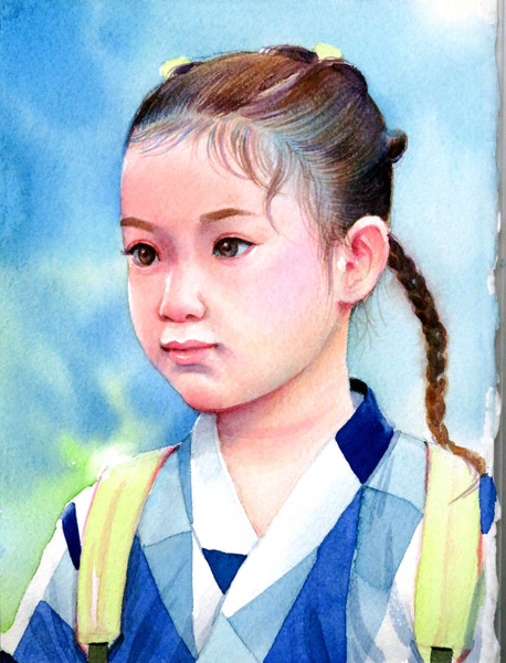 夏の少女3