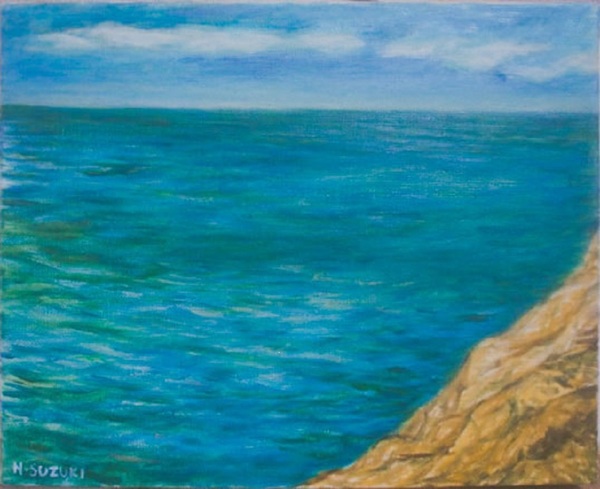 冬の海」 by 鈴木直樹｜Artmeter｜暮らしを彩るアートが、きっと