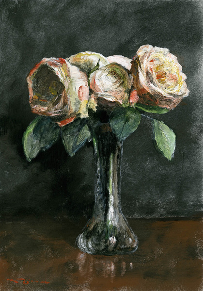 薔薇の花瓶」 by 石川 裕樹｜Artmeter｜暮らしを彩るアートが、きっと