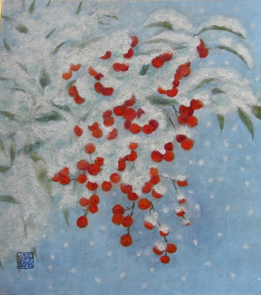 雪南天