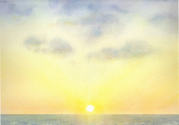 夕陽