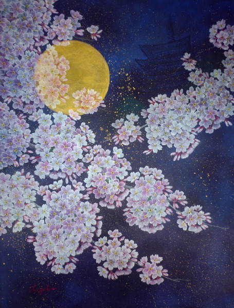 夜桜