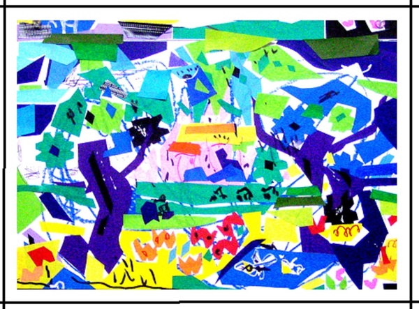 歌う南仏の平野