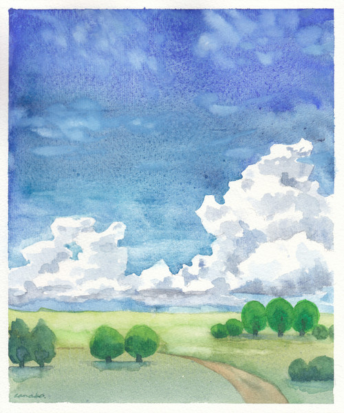 夏空