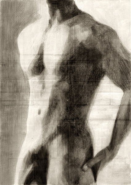 Male Nude [Study]