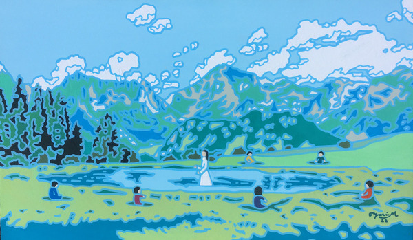 K市の風景105th