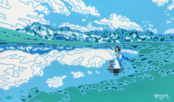 K市の風景106th
